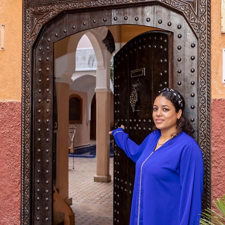 Riad Arbre Bleu Marrakesh Exterior foto