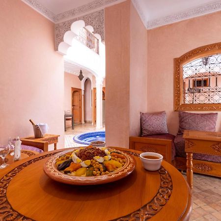 Riad Arbre Bleu Marrakesh Exterior foto