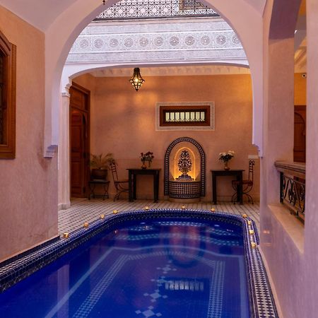 Riad Arbre Bleu Marrakesh Exterior foto