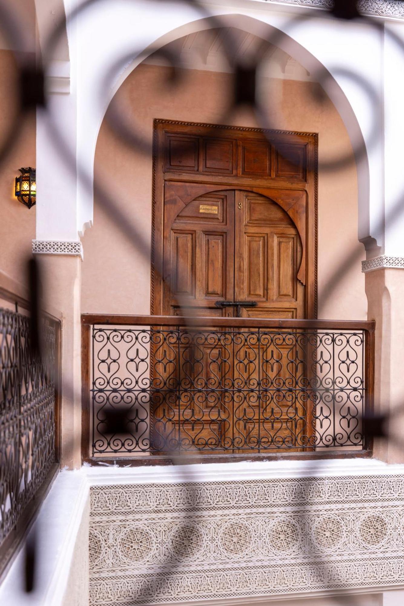 Riad Arbre Bleu Marrakesh Exterior foto