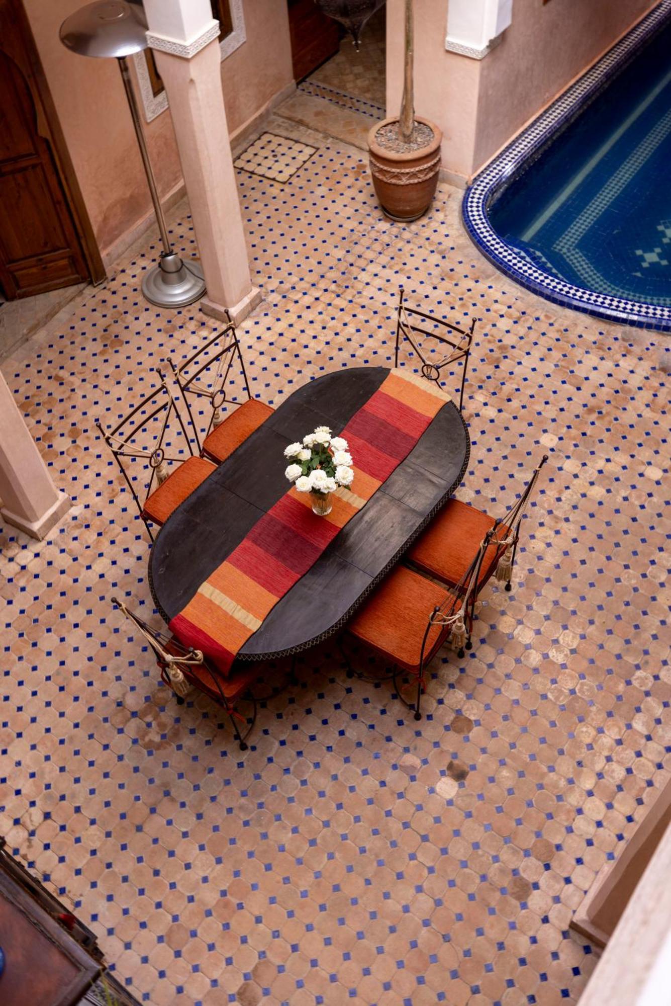 Riad Arbre Bleu Marrakesh Exterior foto