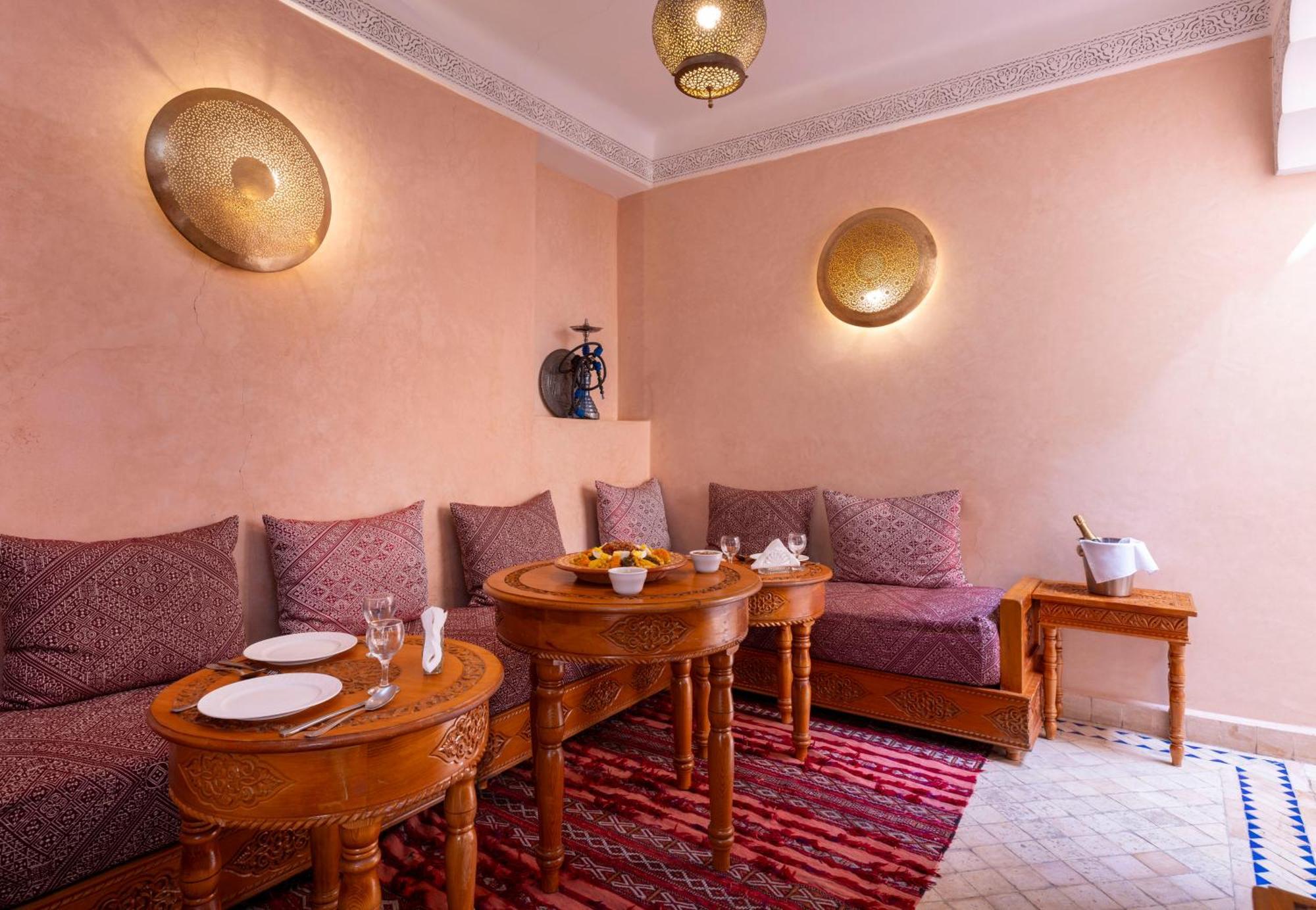 Riad Arbre Bleu Marrakesh Exterior foto