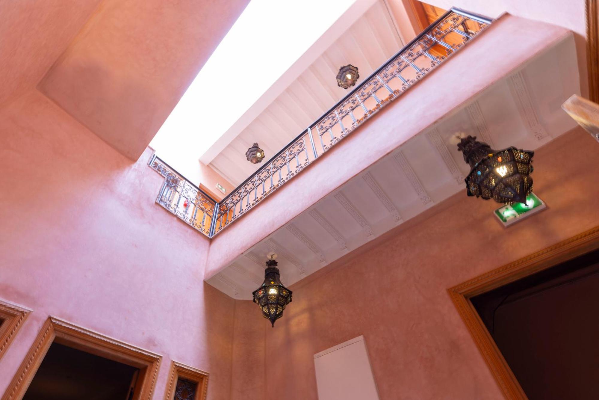 Riad Arbre Bleu Marrakesh Exterior foto