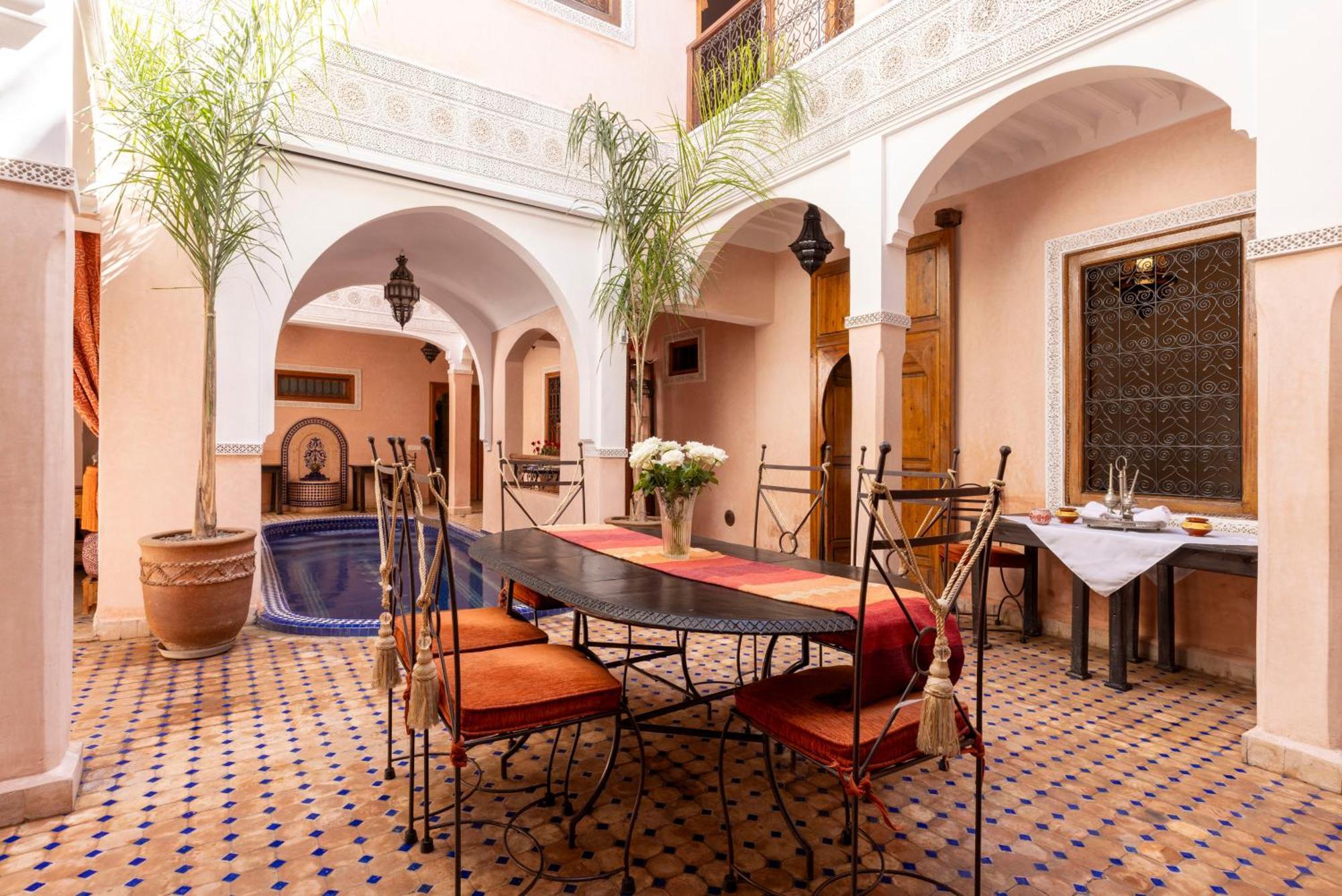 Riad Arbre Bleu Marrakesh Exterior foto