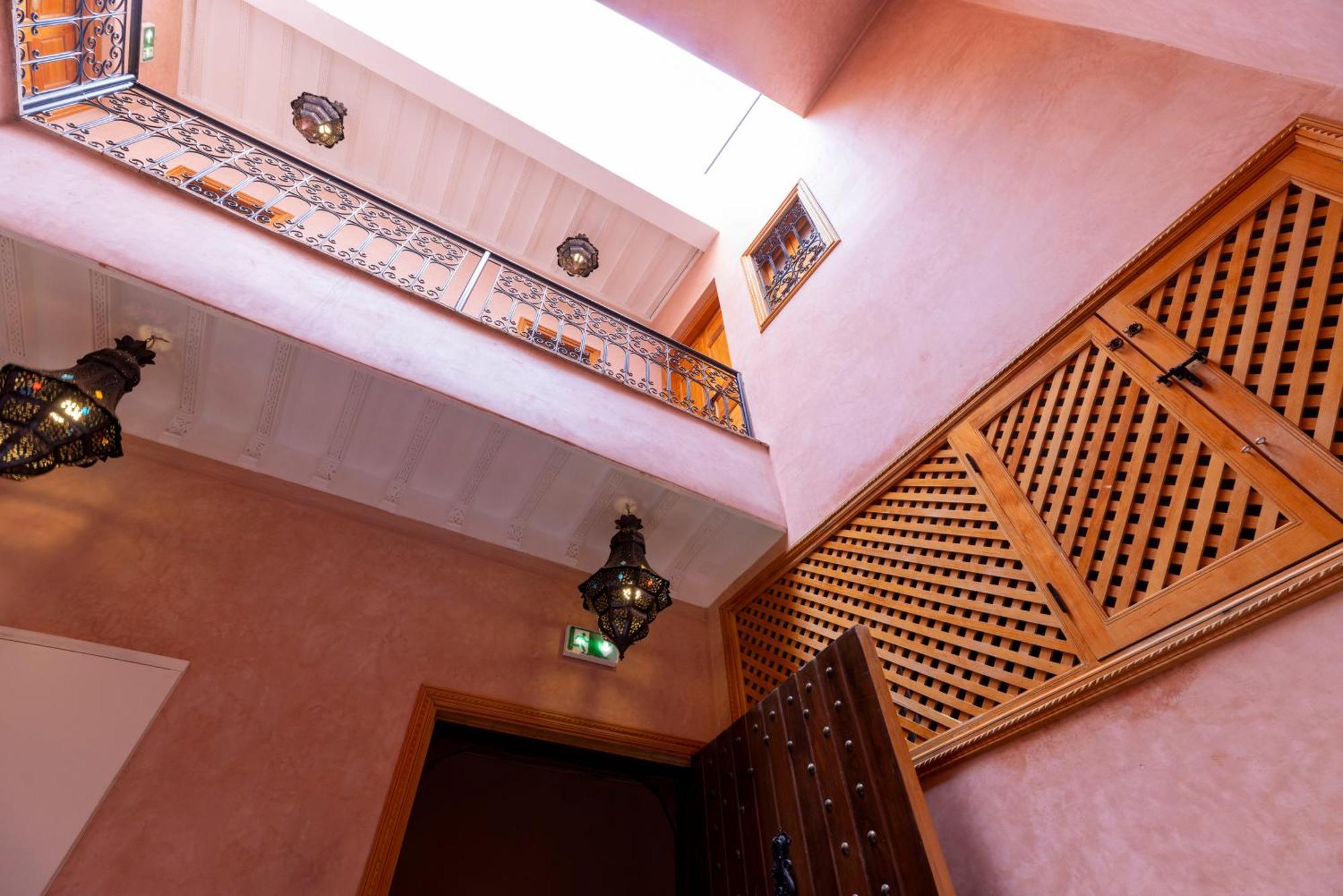 Riad Arbre Bleu Marrakesh Exterior foto