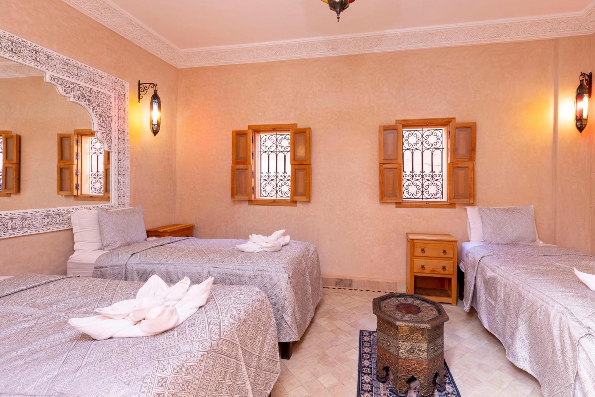 Riad Arbre Bleu Marrakesh Exterior foto