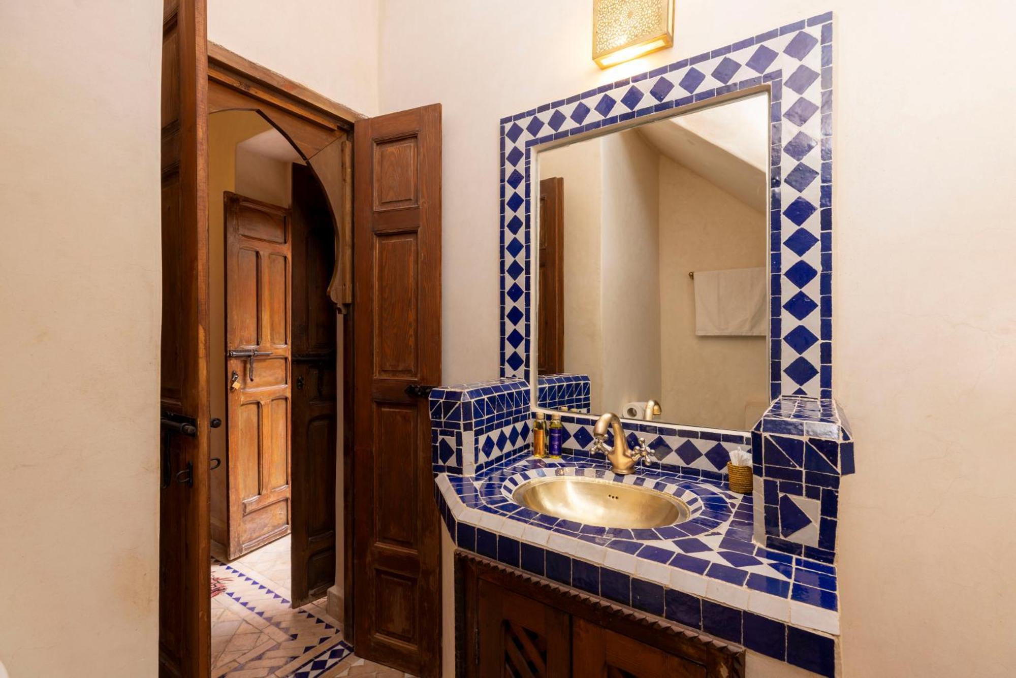 Riad Arbre Bleu Marrakesh Exterior foto