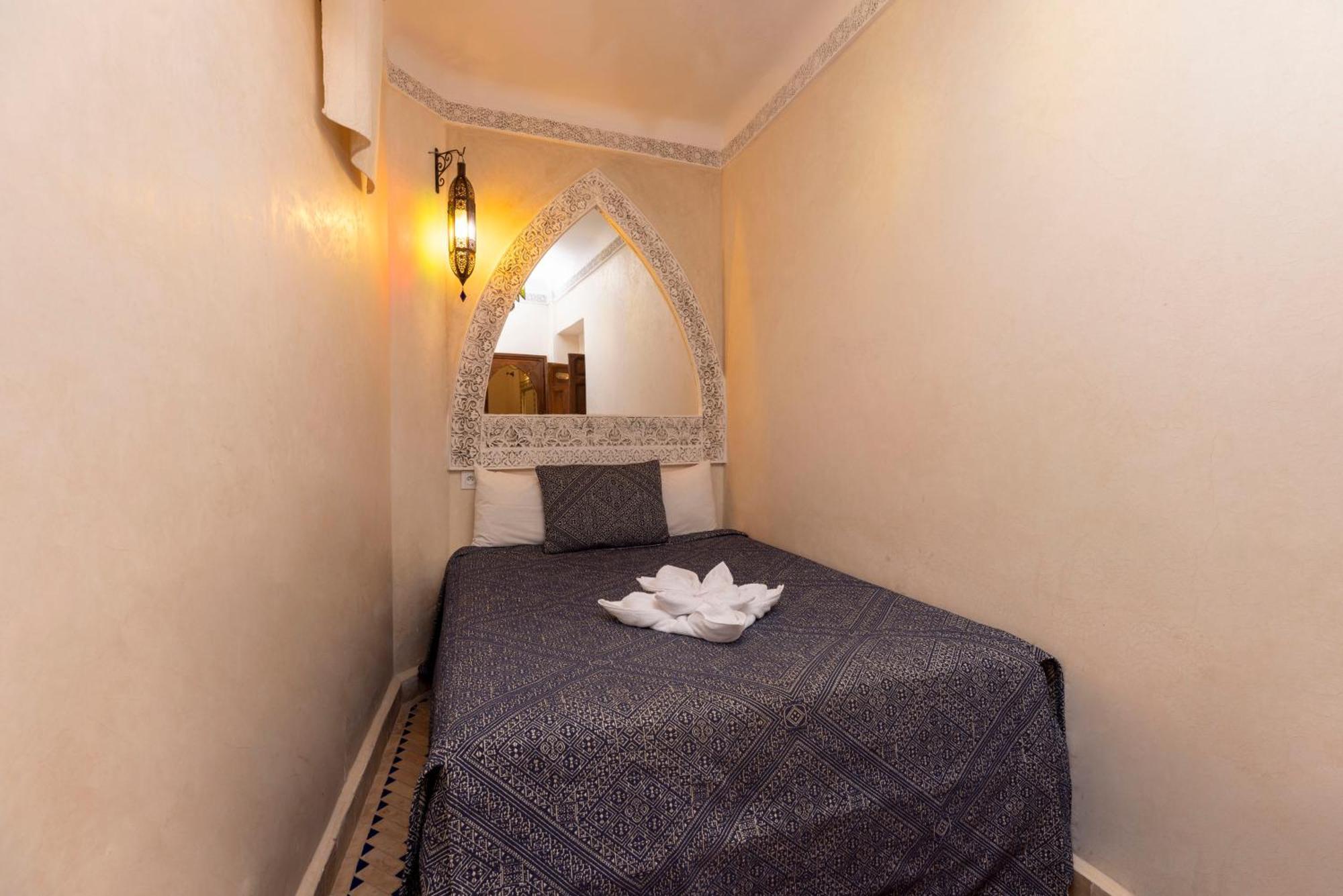 Riad Arbre Bleu Marrakesh Exterior foto