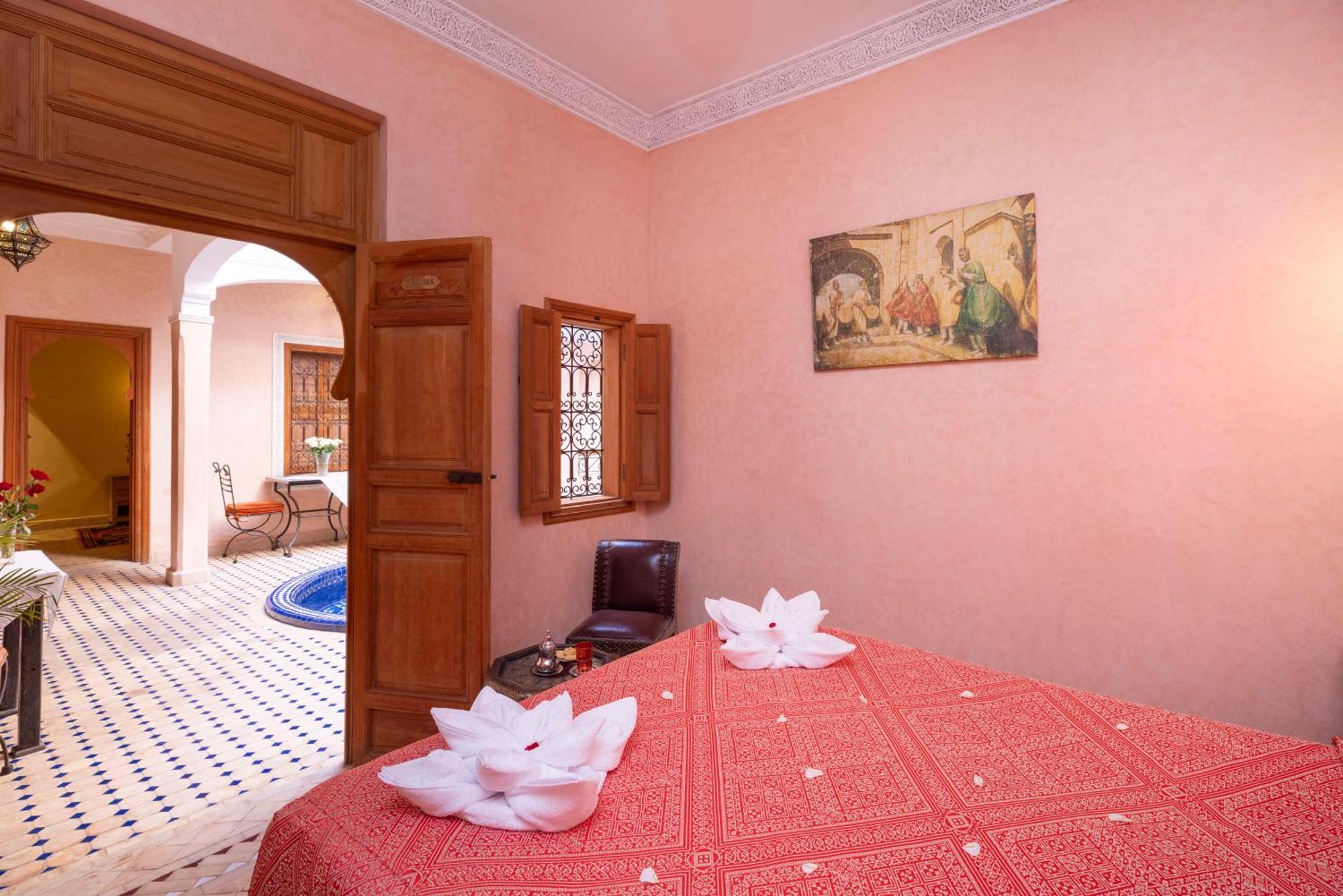 Riad Arbre Bleu Marrakesh Exterior foto