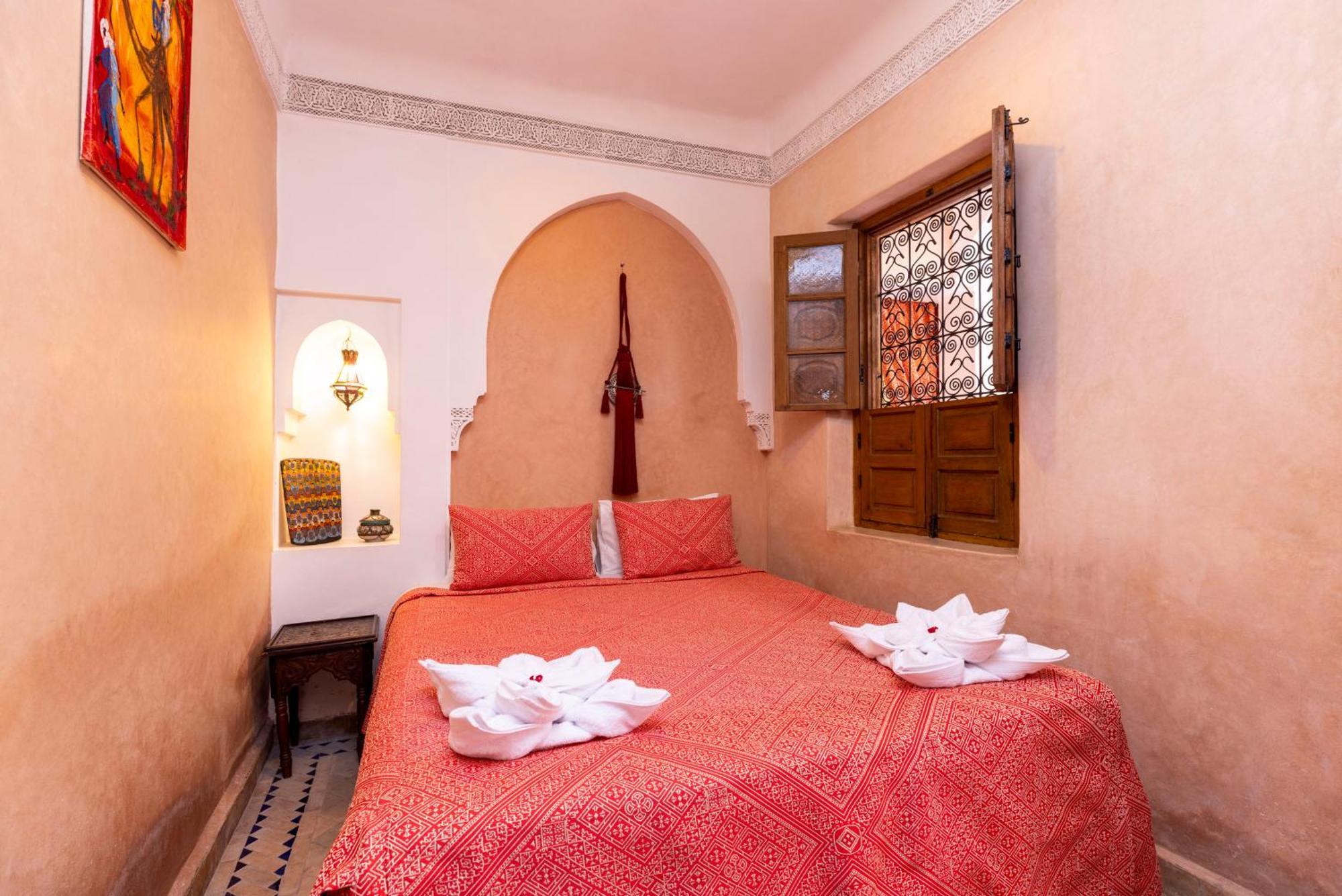 Riad Arbre Bleu Marrakesh Exterior foto