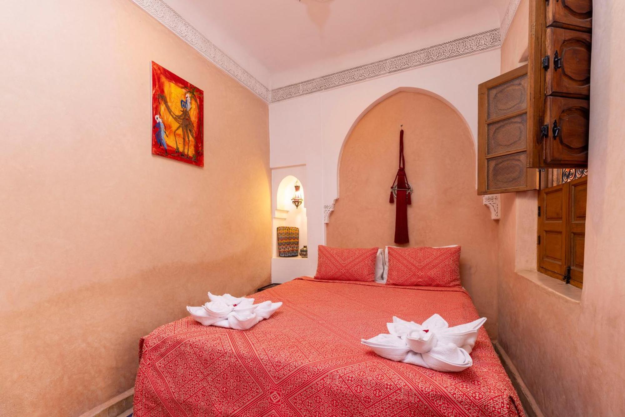 Riad Arbre Bleu Marrakesh Exterior foto
