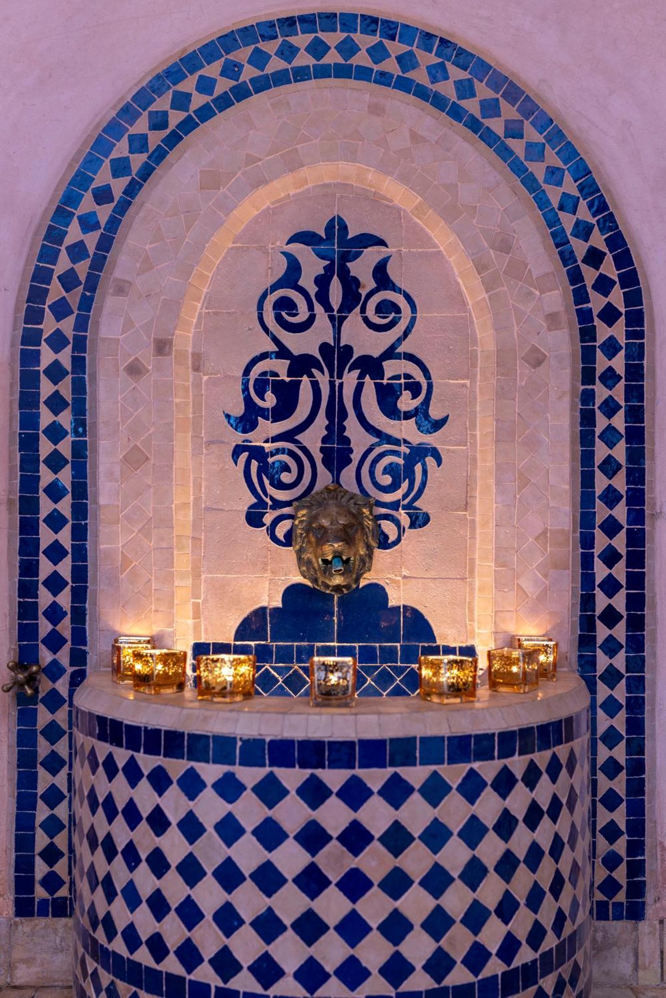 Riad Arbre Bleu Marrakesh Exterior foto