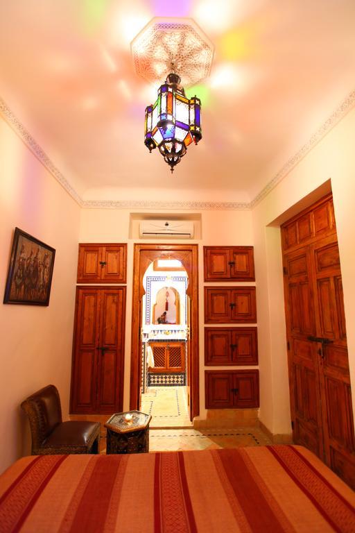 Riad Arbre Bleu Marrakesh Exterior foto