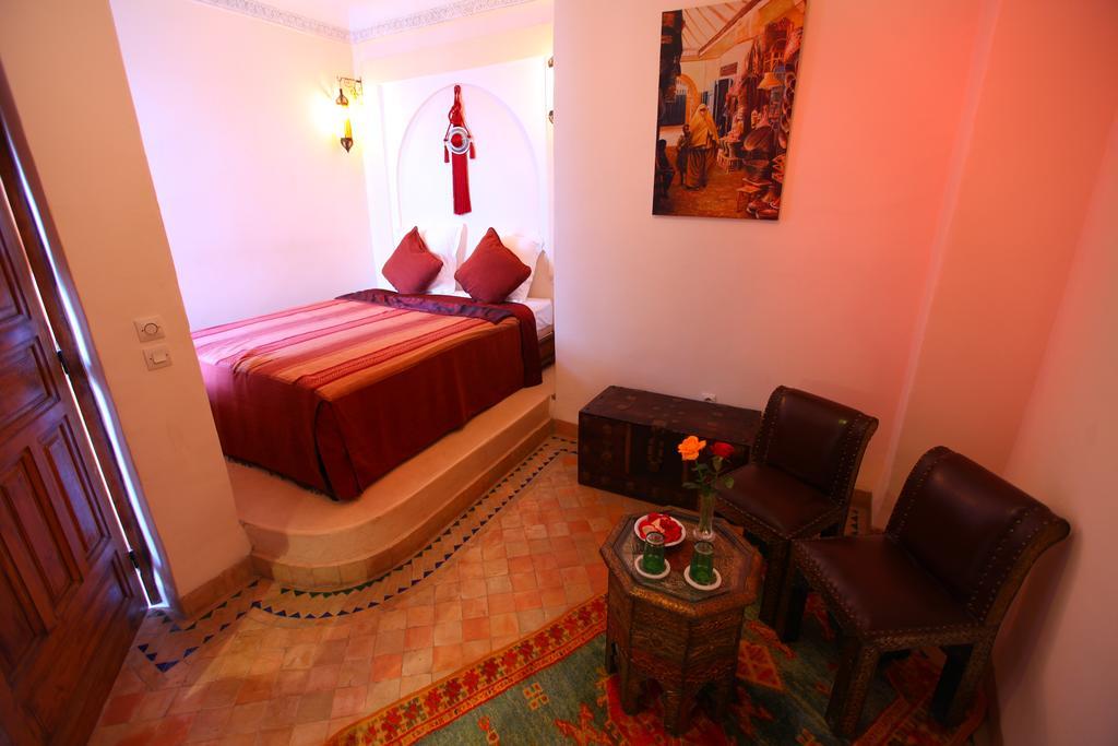 Riad Arbre Bleu Marrakesh Exterior foto
