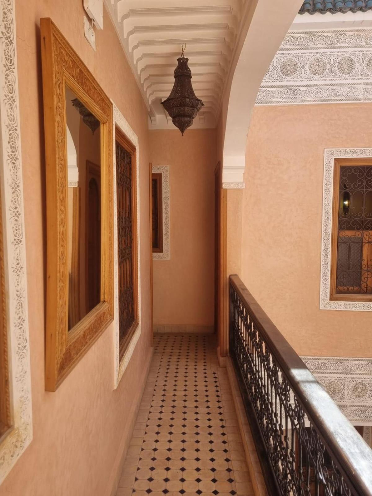 Riad Arbre Bleu Marrakesh Exterior foto