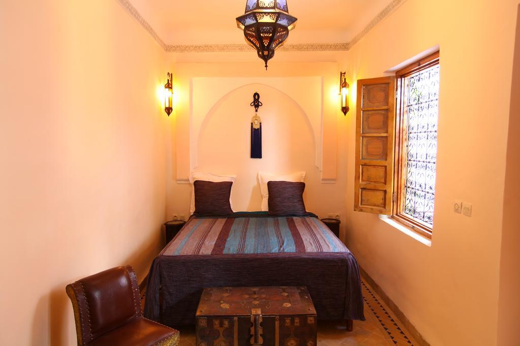 Riad Arbre Bleu Marrakesh Exterior foto