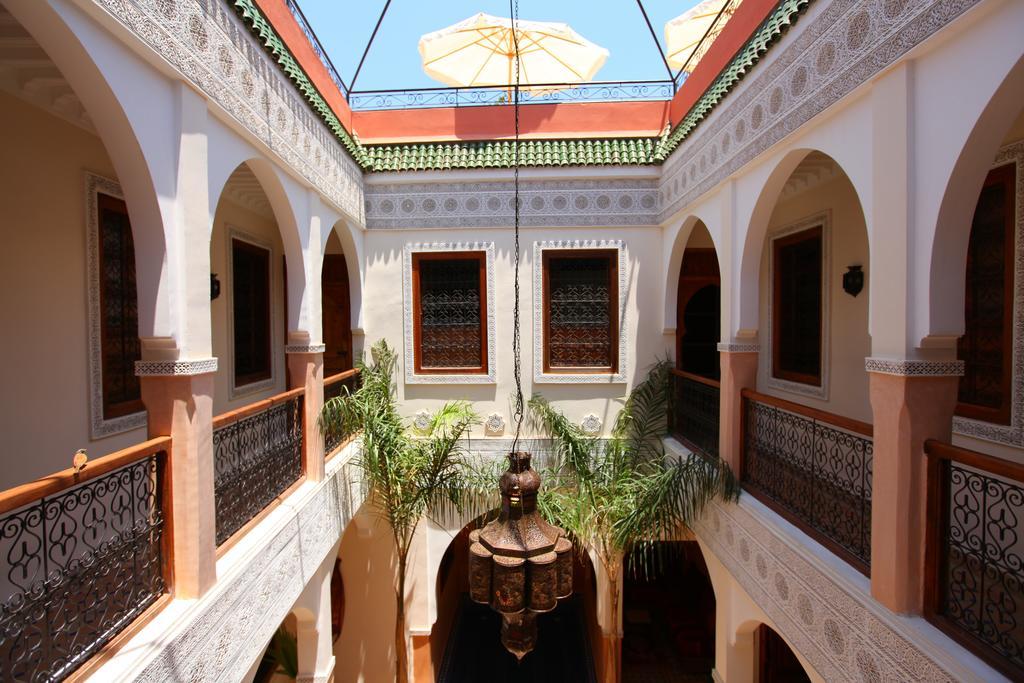 Riad Arbre Bleu Marrakesh Exterior foto