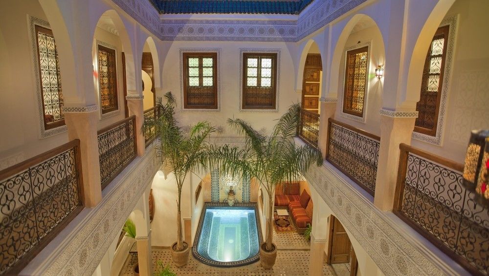 Riad Arbre Bleu Marrakesh Exterior foto