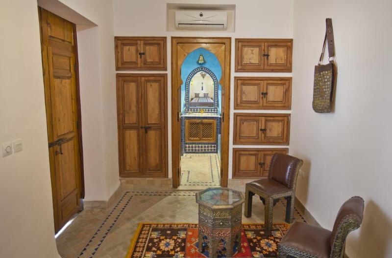 Riad Arbre Bleu Marrakesh Exterior foto