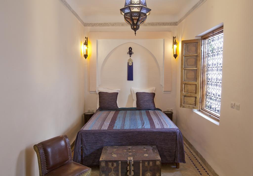 Riad Arbre Bleu Marrakesh Exterior foto