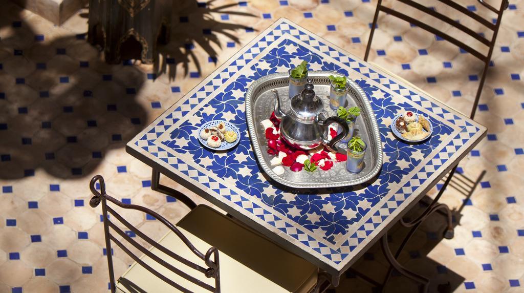 Riad Arbre Bleu Marrakesh Exterior foto