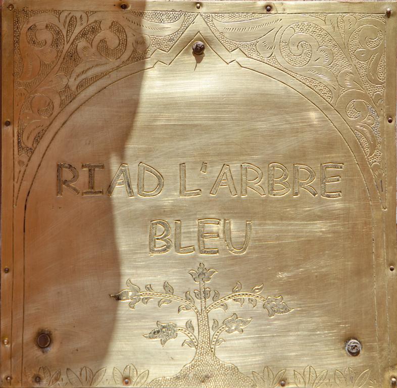 Riad Arbre Bleu Marrakesh Exterior foto
