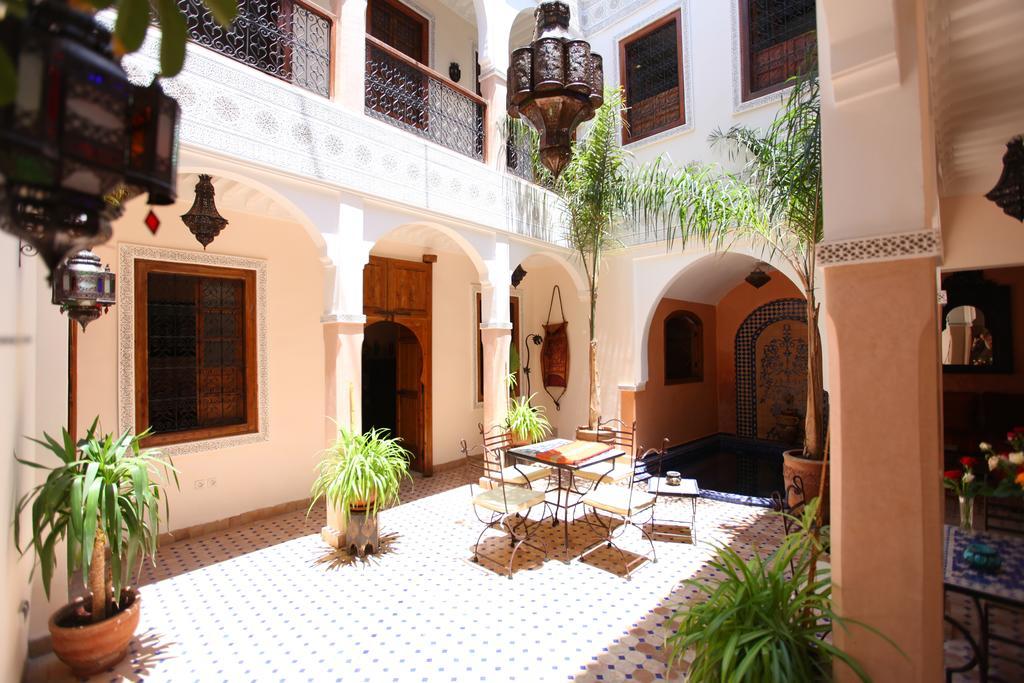 Riad Arbre Bleu Marrakesh Exterior foto